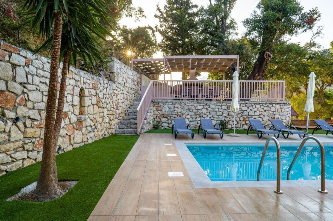Andromeda Villa Vasilikos  Luaran gambar