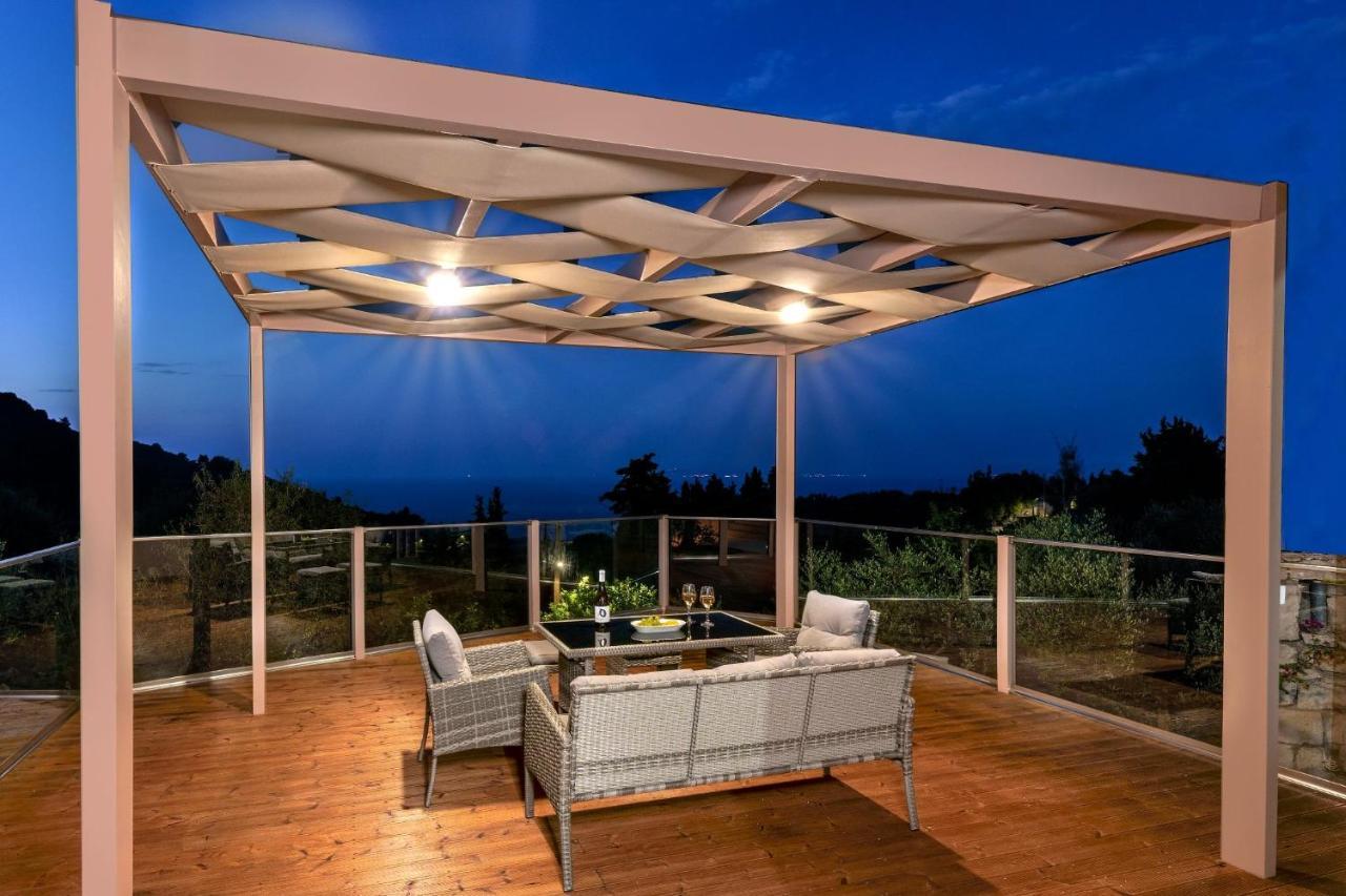 Andromeda Villa Vasilikos  Luaran gambar