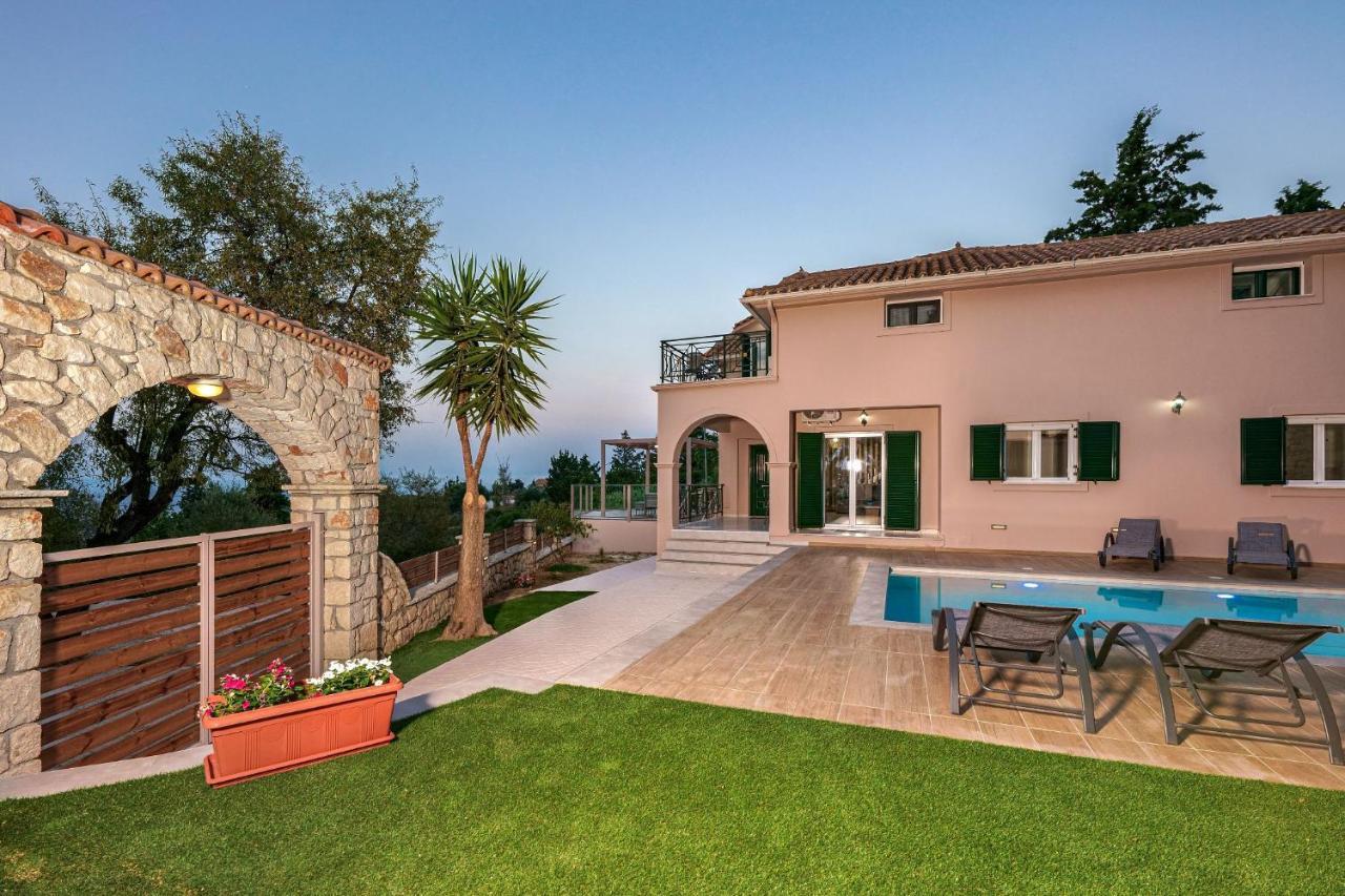 Andromeda Villa Vasilikos  Luaran gambar