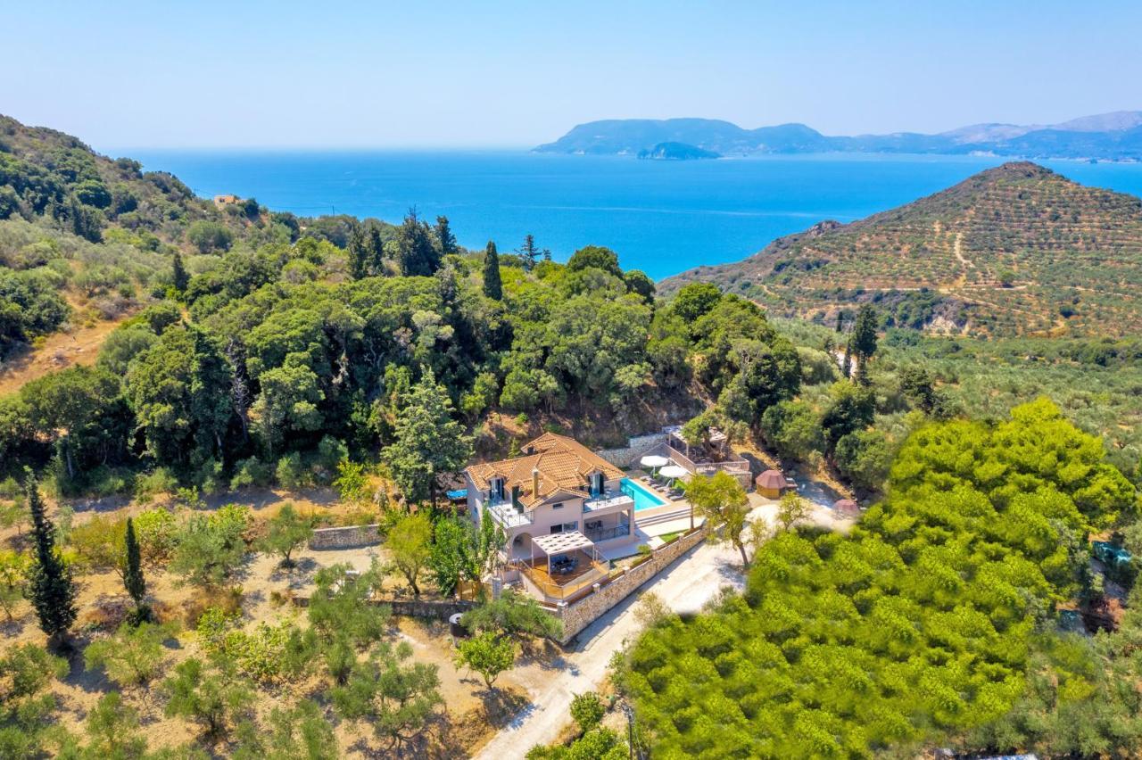 Andromeda Villa Vasilikos  Luaran gambar