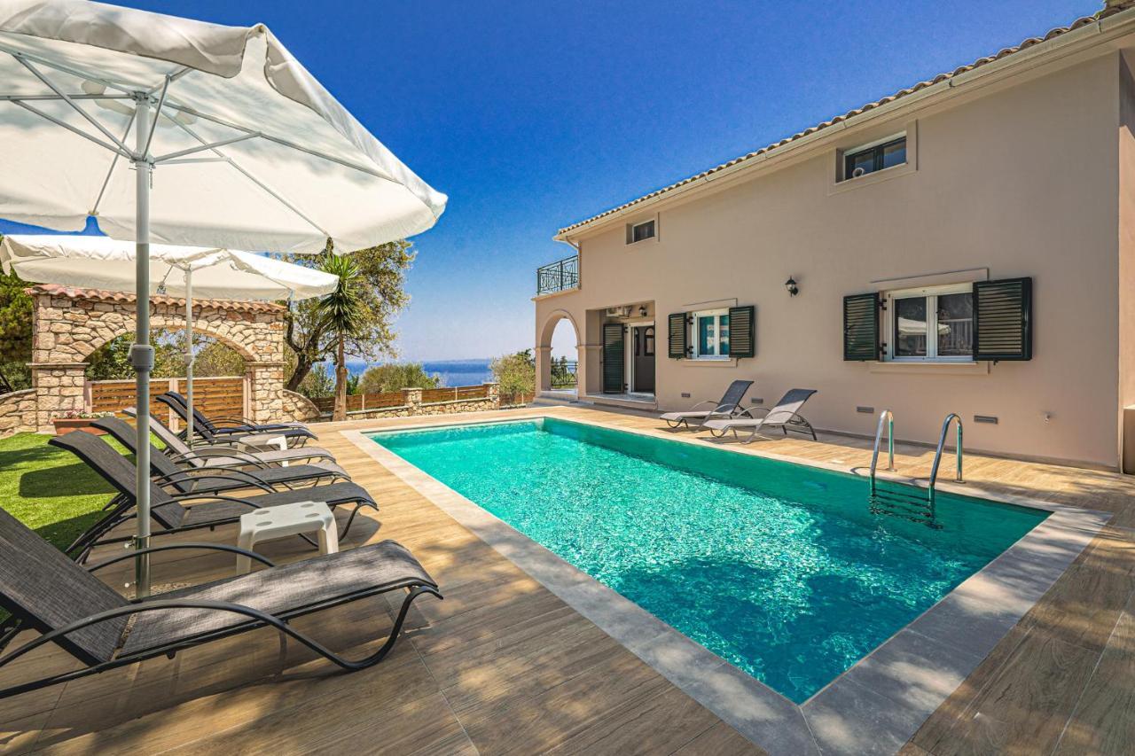 Andromeda Villa Vasilikos  Luaran gambar