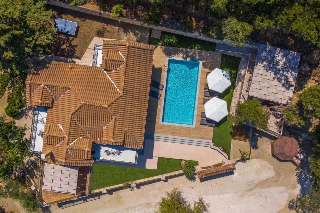 Andromeda Villa Vasilikos  Luaran gambar