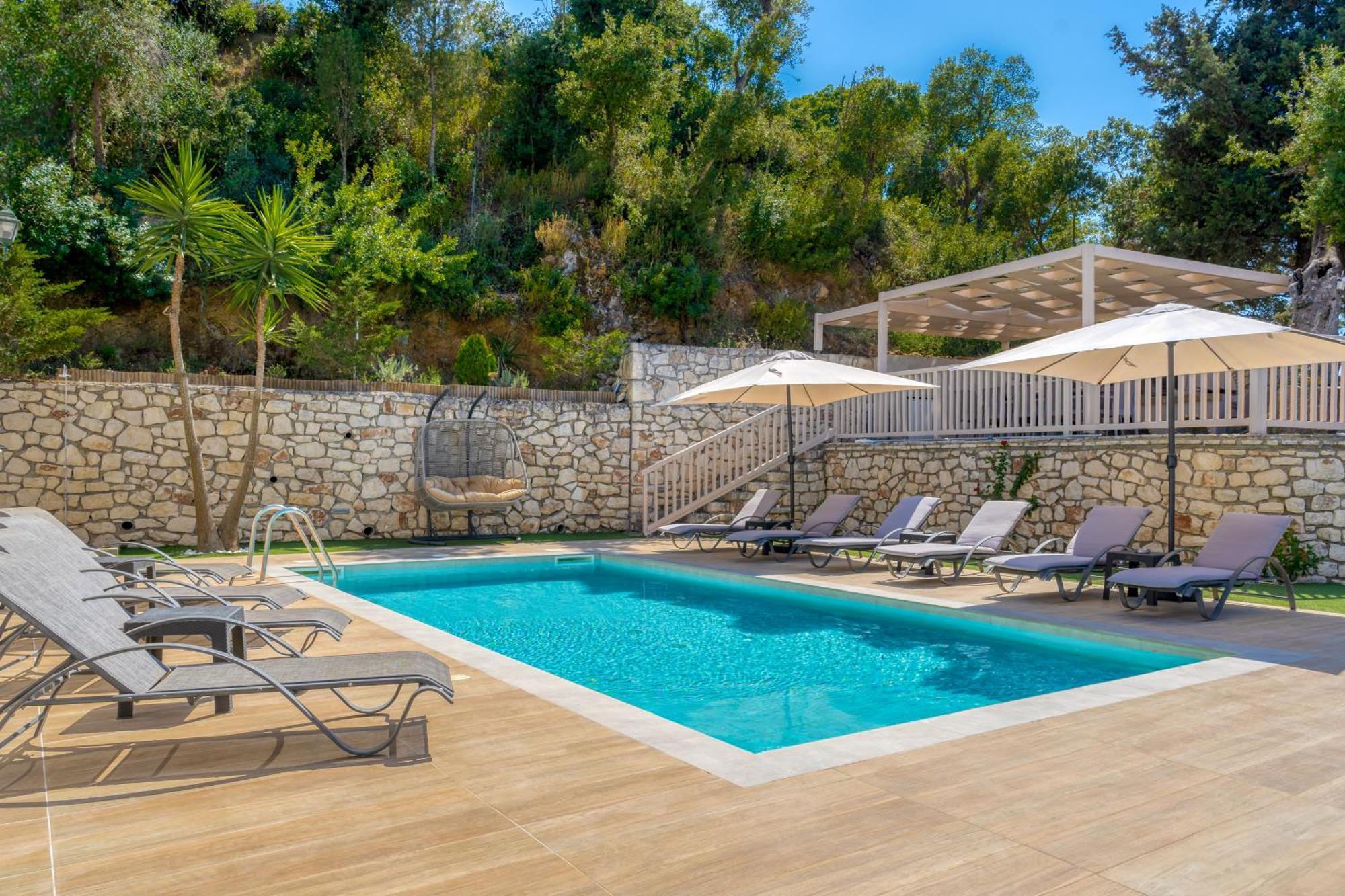 Andromeda Villa Vasilikos  Luaran gambar