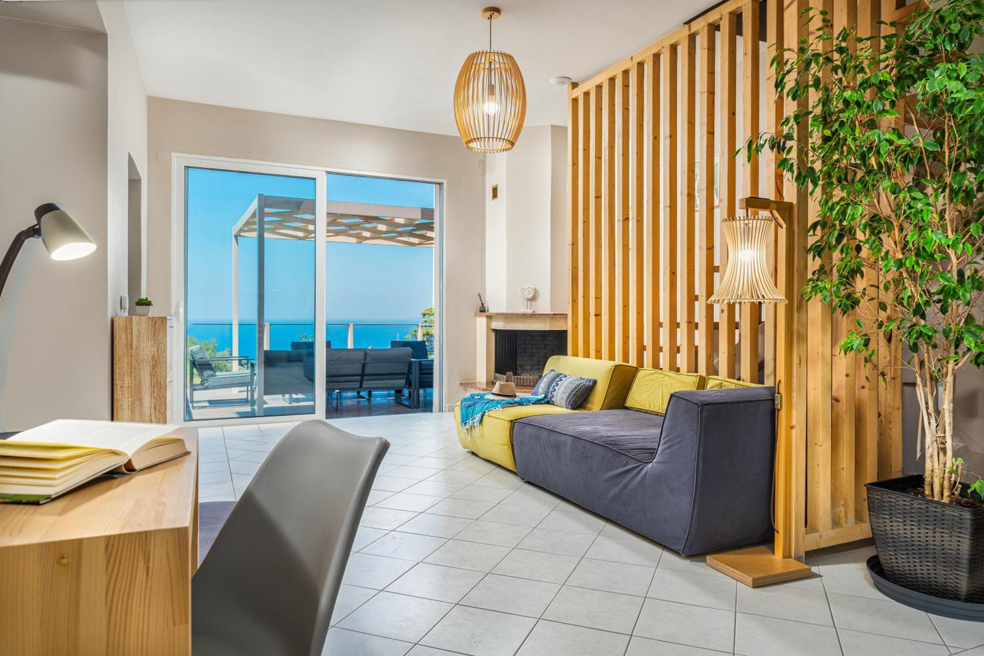 Andromeda Villa Vasilikos  Luaran gambar