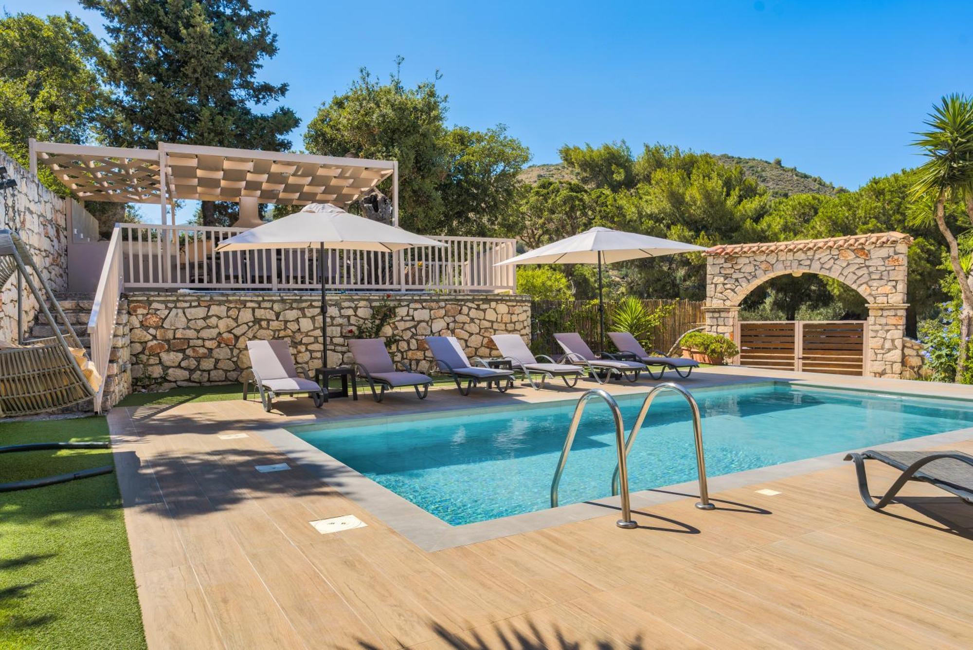 Andromeda Villa Vasilikos  Luaran gambar