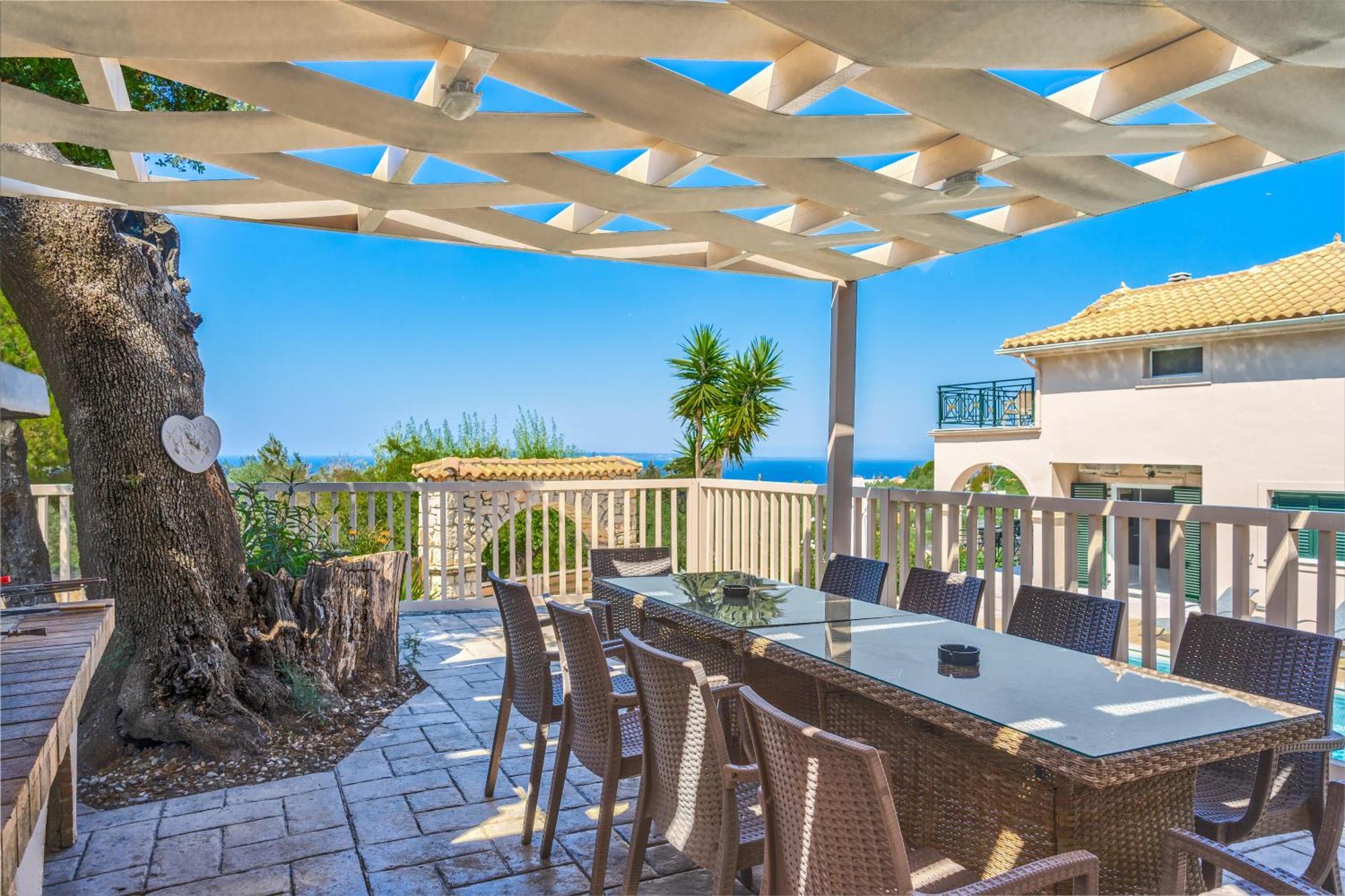 Andromeda Villa Vasilikos  Luaran gambar